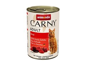 Animonda carny cat čisté hovězí 400 g