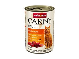 Animonda carny cat hovězí a kuře 400 g