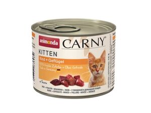 Animonda carny Kitten hovězí a kuře 200 g doprodej