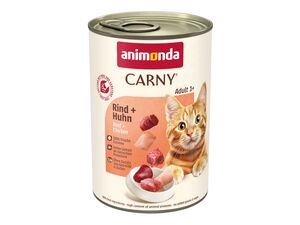Animonda carny cat hovězí a kuře 400 g