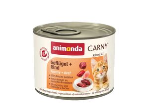 Animonda carny Kitten kuře + hovězí 200 g 