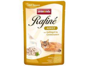 Animonda Rafiné adult cat kapsička kuře v krémové omáčce 100 g