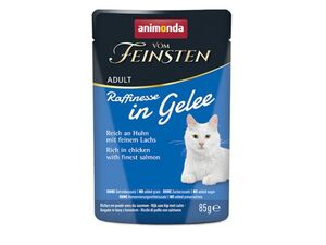 Animonda VF Raffinesse in Jelly - kuře a losos , 85 g kapsa