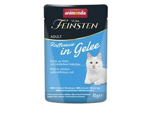 Animonda VF Raffinesse in Jelly - kuře a treska , 85 g kapsa