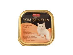 Animonda Vom Feinsten Castrated cats krůta a losos 100 g
