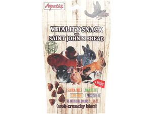 Apetit Vitality Snack with Saint John´s Bread 80 g pro hl.svatojánský chléb Karob exp12/23