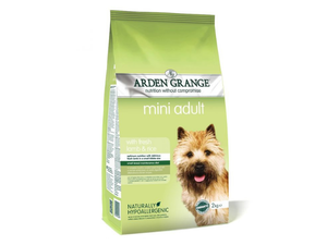 Arden Grange Mini adult rich in fresh Lamb & rice 2 kg