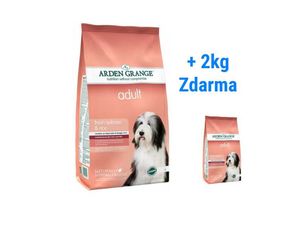 Arden Grange adult fresh Salmon & rice 12 kg