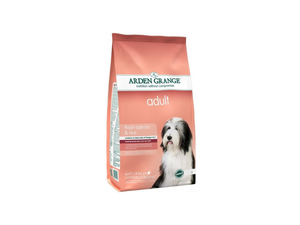 Arden Grange adult fresh Salmon & rice 12 kg + 2 kg zdarma