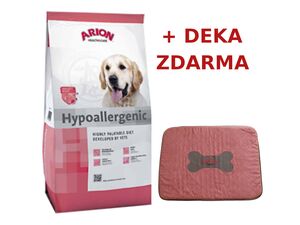 Arion Health&Care Hypoallergenic 12 kg losos rýže +deka