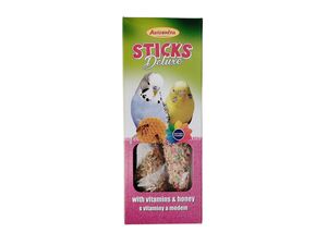 Avicentra  tyčinky andulka 2 ks vitamín a med 