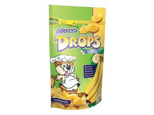 Mlsoun drops pro hlodavce 75g banánový 6077