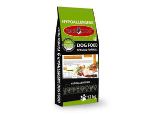 Bardog Hypo adult Lamb 60 24/11, 12 kg granule lisované za studena