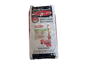 Bardog TOP Lamb 60 28/08 15 kg granule lisované za studena