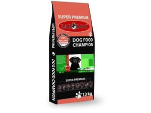 Bardog super premium Senior - Light 24/12 13 kg jehněčí s rýží granule