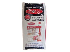 Bardog TOP Meat 70 28/16 15 kg granule lisované za studena