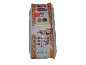 Bardog TOP Puppy 60 15 kg + 1 kg zdarma granule lisované za studena SLEVA