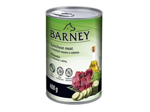 Barney luncheon meat s hovězím a cuketou 400 g SLEVA