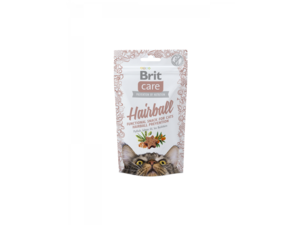 Brit Care Cat snack Hairball 50 g