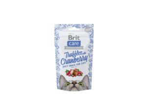Brit Care Cat snack Truffles Cramberry 50 g s brusinkami 16.628