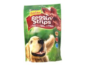 Purina Friskies Snack Beggin Strips Bacon 120g