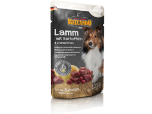 Belcando kapsička Lamb With potatoes & cranberries 125 g SLEVA