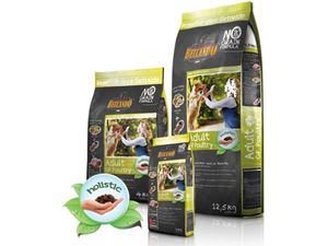Belcando Adult GF Poultry holistic 1 kg chicken salmon SLEVA exp 7/19