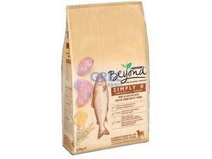 Purina Beyond 14 kg s lososem ovsem a sladkými bramborami SLEVA