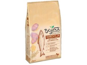 Purina Beyond 2 x 1400 g s lososem ovsem a sladkými bramborami + jehně 1,4 kg ZDARMA