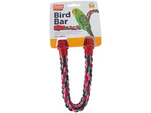 Flamingo tvarovatelné bidlo M 37 cm, průměr 18 mm, barevný provaz