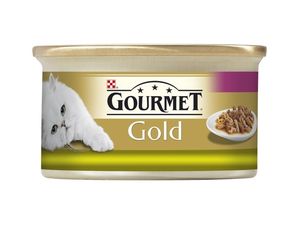 Gourmet gold 85 g králík +játra gril masové kousky č.530 SLEVA