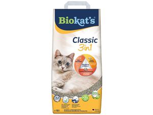 Podestýlka Biokat"s Classic 10l, 9,90 kg
