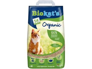 Podestýlka Biokat"s Organic 6l