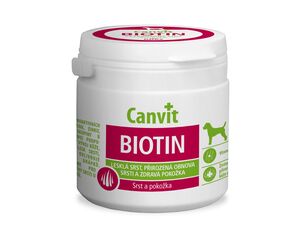 Canvit Biotin 100 g pro psy