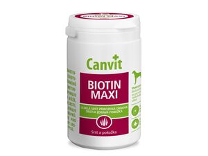 Canvit Biotin Maxi 500 g pro psy