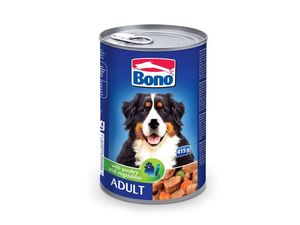 Bono adult drůbeží a zelenina 415 g