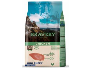 Bravery dog Puppy mini grain free chicken 7 kg