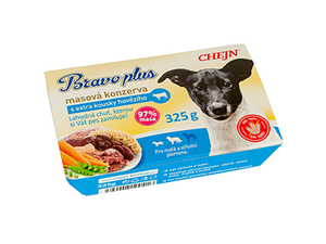 CHEJN - Bravo Plus 325 g vanička hovězí