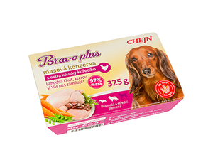 CHEJN - Bravo Plus 325 g vanička drůbeží