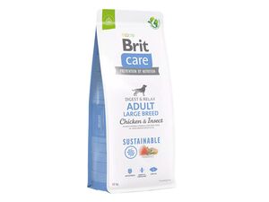 Brit Care Dog Sustainable Adult Large Breed 12 kg chicken + insect