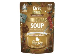 Brit Care Cat Christmas Turkey Soup 75 g polévka