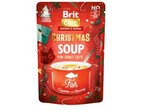 Brit Care Cat Christmas Fisch Soup 75 g polévka
