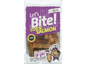 Let’s Bite Codn Salmon 80 g SLEVA