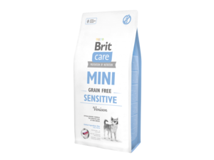 Brit Care Adult mini Grain Free Sensitive Venison 7 kg 13.181