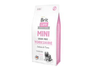 Brit Care Adult mini Yorkshire Grain Free salmon & tuna 7 kg 13.172