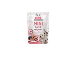 Brit Care Mini Puppy Lamb fillets in gravy 85g kapsa 3.051