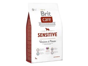 Brit Care Adult Sensitive Venison & Potato 3 kg doprodej