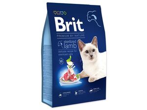 Brit Premium by Nature Cat. Sterilized Lamb 1,5 kg 