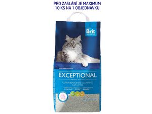 Brit Excepional ultra bentonite 10 kg  