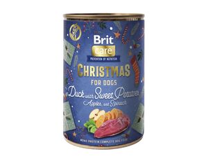 Brit Care Dog Christmas can Duck, 400 g